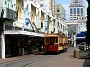 20.12- Le trolley en bois centenaire dans les rues de Christchurch